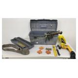 Flambeau 22" Tool Box w/ Contents, Reciprocating