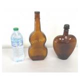 VTG Paul Masson Heart Shaped Valentine Liquor