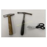 VTG Plumb 12 Oz Cross-Peen Hammer, Roberts Tack