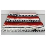 Mexican Blanket Approx 75" x 53"
