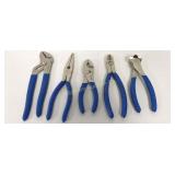 Companion Pliers 5 PC Lot
