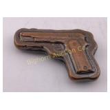 .999 Copper Pistol Approx 41.8 Grams