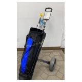 Northwestern Golf Club Set in Knight Bag w/ Hippo