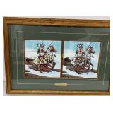 Bev Doolittle Art Print " Guardian Spirits" Framed