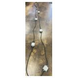 Heavy Duty 30 Ft Power Cord w/ 6 Metal Double
