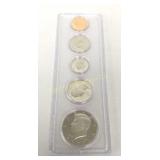 1990-S Proof Coins 5 Coin Lot
