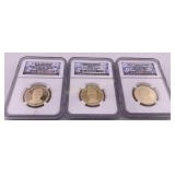 Presidential Dollars NGC PF69 Ultra Cameo