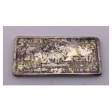 Five Gram Silver Moose Bar, GMC Mint
