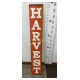 Wooden Harvest Welcome Sign Double Sided