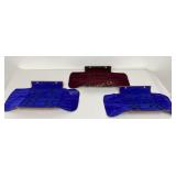 Knife Cases for Storage, Travel, Display 3 Pc Lot
