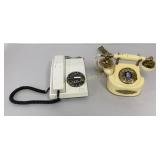 VTG Rotary Telephones 2 Pc Lot