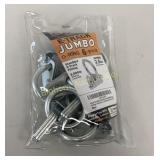 PowerTYE E-Track Jumbo O-Ring 6 Pack