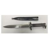 VTG Swedish Mauser Model 1896 Bayonet w/ Metal