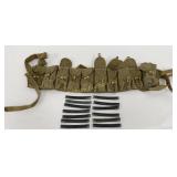 SKS Canvas Bandolier w/ Stripper Clips