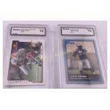 Football Cards Elite 2000 Upper Deck MVP Jamal