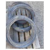 Galvanized 12.5 Gage Wire 3 Rolls in Lot