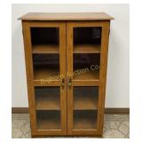Display Cabinet w/ 2 Glass Doors