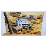 Stretched Canvas Art Print
