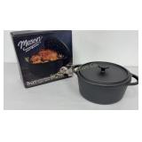 New Mason Cast Iron 5 Qt Dutch Oven w/ Lid
