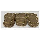 Crown Royal Draw String Bags 24 Pc Lot