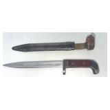 Vintage Bayonet Bulgarian 7 7/8ï¿½ Blade Metal