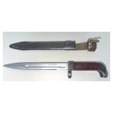 VTG Bayonet Romanian? 8ï¿½ Blade Metal Sheath