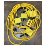 Trystar 50 Ft. 12 AWG 3/C Contactor Power Cord