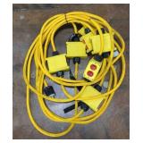 Trystar 50 Ft. 12 AWG 3/C Contactor Power Cord