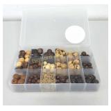 Wood & Wood Style Bead Assortment