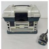 Plano Tackle Box w/ Contents: Crank Bait, Abu