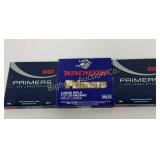 Large Rifle Primers CCI 200 & Winchester WLR