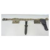 VTG Bayonet for M1 Garand w/ US M8 A1 Sheath,