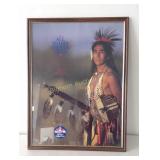 Framed All Idaho Indian Expo July 9-15 1990