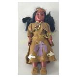 Native American Souvenir Doll 7" Tall