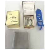 VTG Abon Gold Tone Photo Box Eastern Idaho State