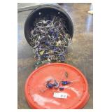New Large Jig Head Treble & Fish Hook Assortment