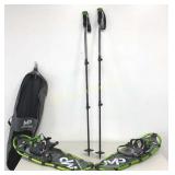 Mountain Profile 930 Snow Shoes w/ Poles &