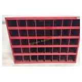 Metal Chrome 40 Compartment Parts Bin