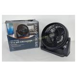 Hampton Bay 11" 3 Speed Fan