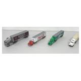 1:64 Scale Die Cast Tractor Trailers, John Deere,