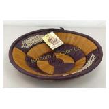 Hand Woven Asante Bowl Neepu Womens Group