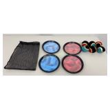 Velcro Toss-and-Catch Paddle & Ball Game Set