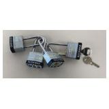 Rookmad 2" Shank Padlocks Keyed Alike