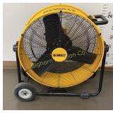 DeWalt DXF2490 24" Drum Fan 120 Volts