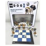 The Dog Deluxe Collectors Chess Set
