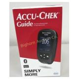Accu-Chek Blood Glucose Meter Factory Sealed