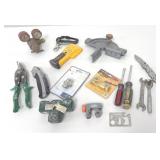 Tools & Misc: Zircon Stud Finder, Pocket Knife,
