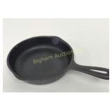 Unmarked Wagner Ware 6ï¿½" Cast Iron Skillet USA