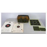 Duck Wear Canvas Tool Bag w/ Paper Target