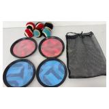 Velcro Toss-and-Catch Paddle & Ball Game Set